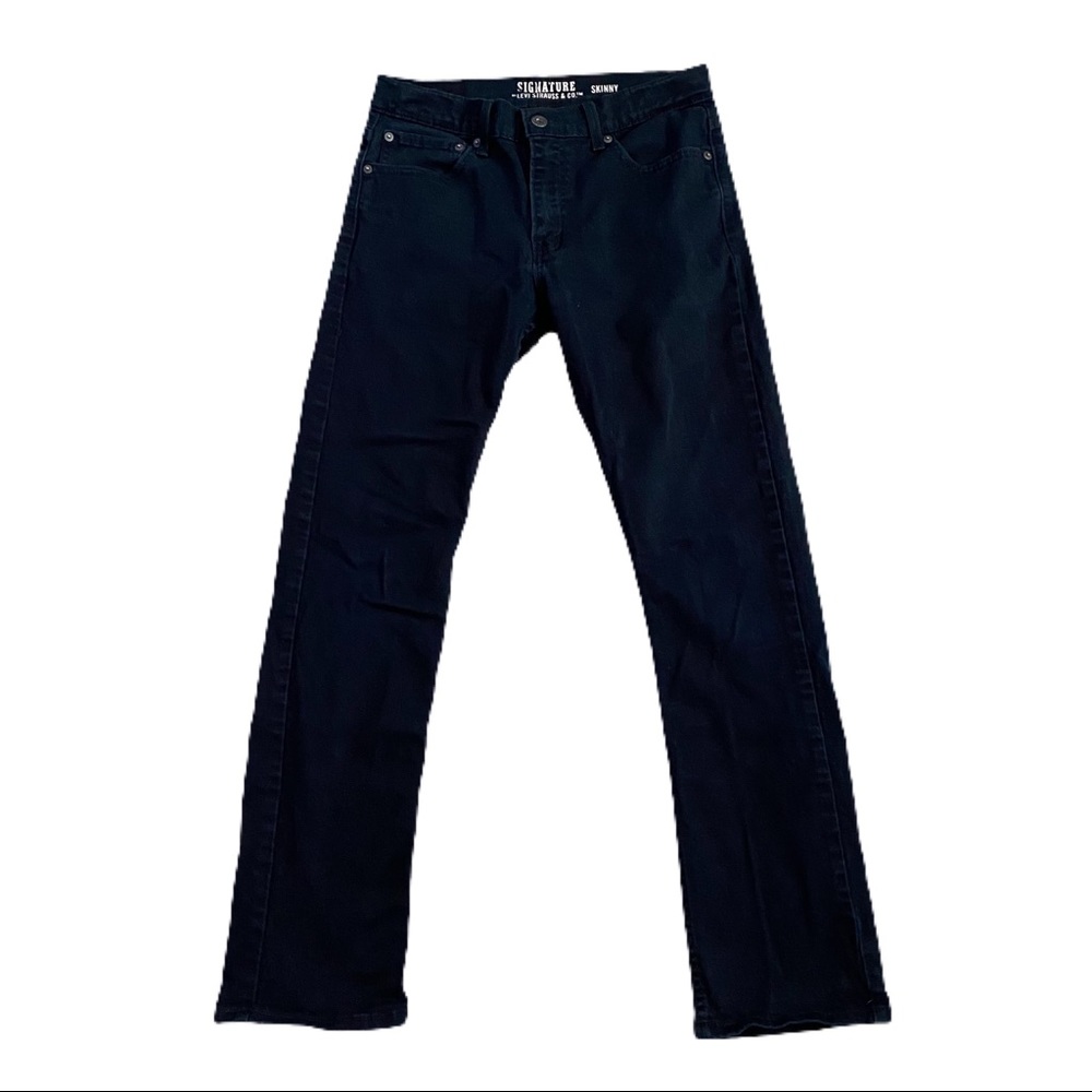 !!3 for $20!! Levi black skinny pants - Picture 1 of 4
